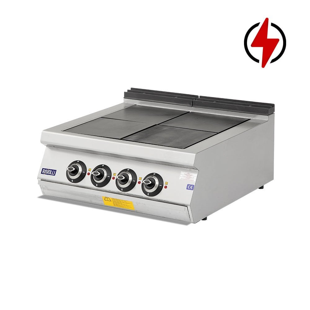 Ocak Elektrikli 6'Lı 120X70X30 - 700 Plus RVL.PLS.7KE030-P