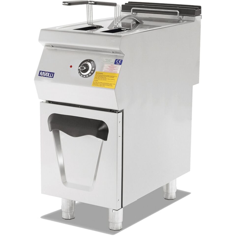 Fritöz Elektrikli 40X70X85 - 700 Plus RVL.PLS.7FE010-D