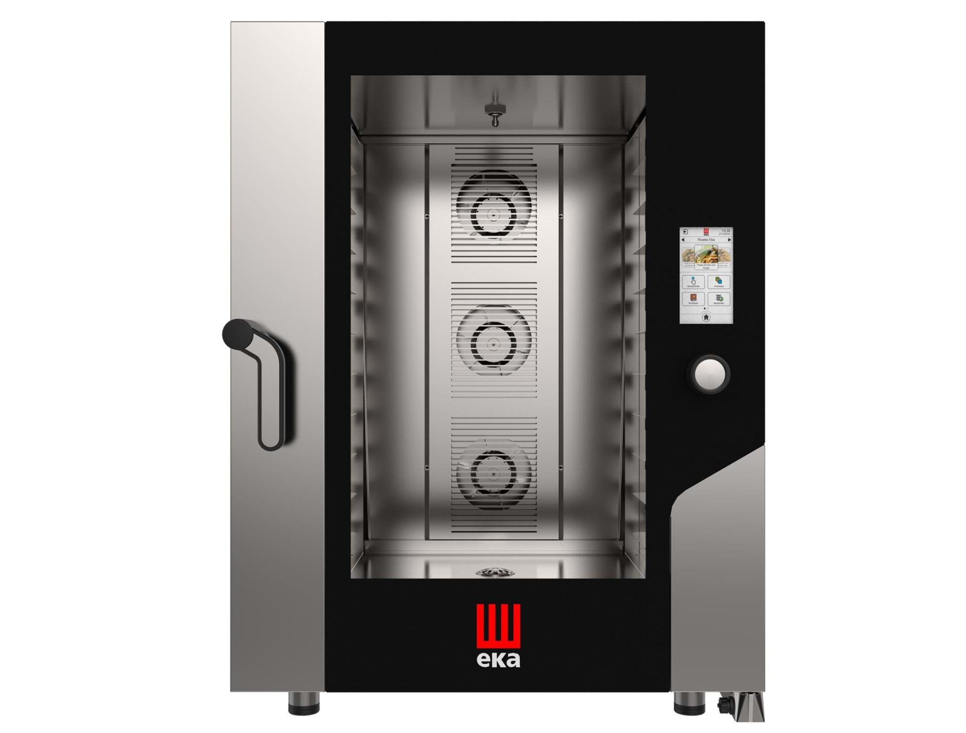 MKF 1064 TS - ELEKTRİKLİ KONVEKSİYON NEMLENDİRMELİ FIRIN DOKUNMATİK KONTROL