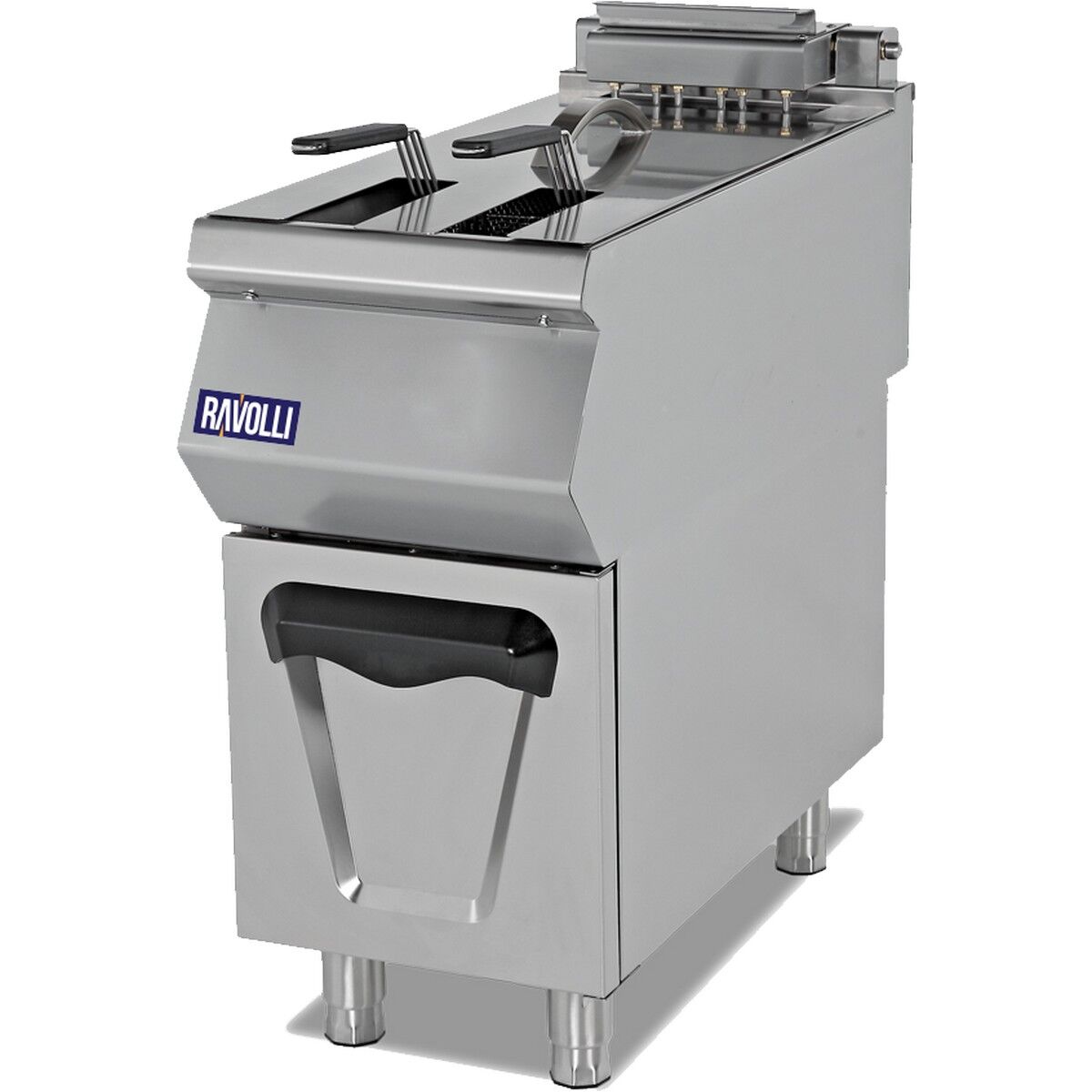 Fritöz Gazlı 40X70X85 700 Plus RVL.PLS.7FG010