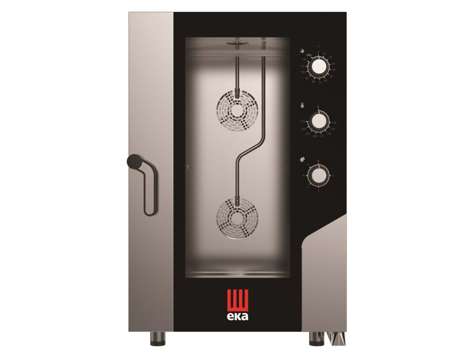MKF 1111 S - ELEKTRİKLİ KONVEKSİYON NEMLENDİRMELİ FIRIN ELEKTROMEKANİK KONTROL