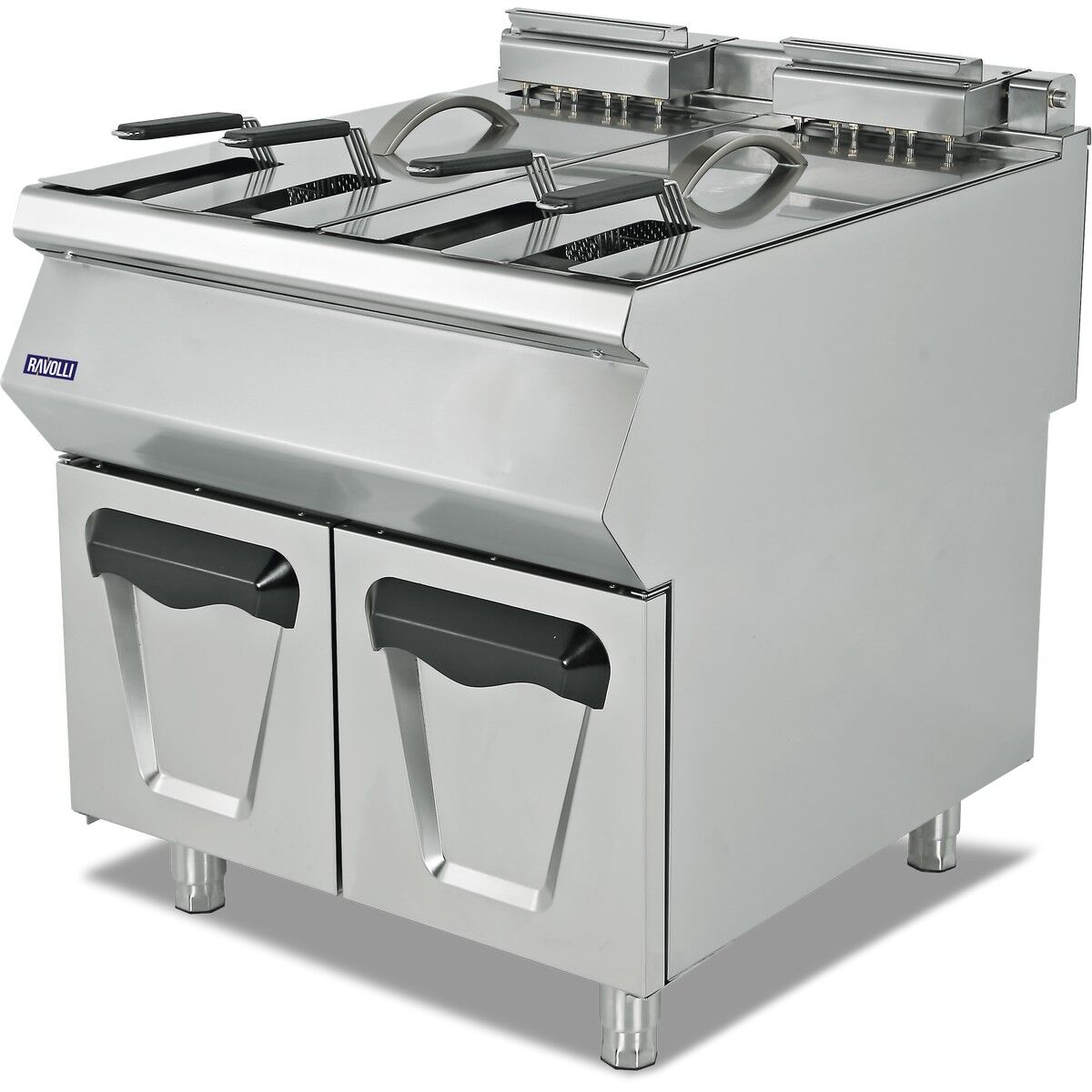 Fritöz Gazlı 80X70X85 700 Plus RVL.PLS.7FG020