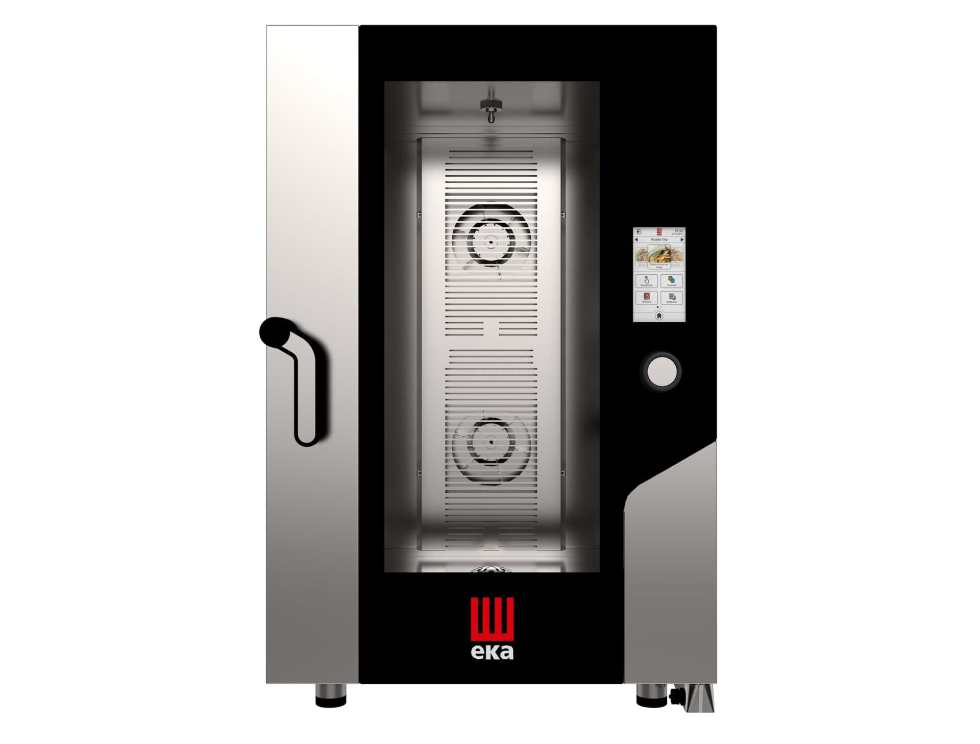 MKF 1111 TS - ELEKTRİKLİ KONVEKSİYON NEMLENDİRMELİ FIRIN DOKUNMATİK KONTROL