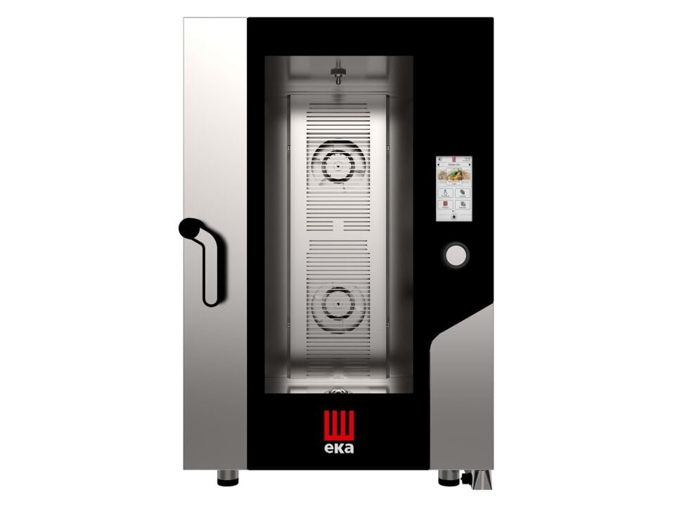 MKF 1111 TS - ELEKTRİKLİ KONVEKSİYON NEMLENDİRMELİ FIRIN DOKUNMATİK KONTROL