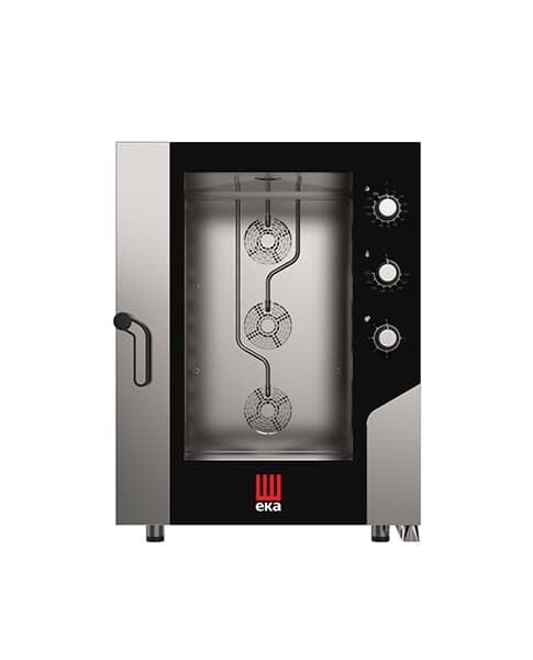 MKF 1021 S - ELEKTRİKLİ KONVEKSİYON NEMLENDİRMELİ FIRIN ELEKTROMEKANİK KONTROL