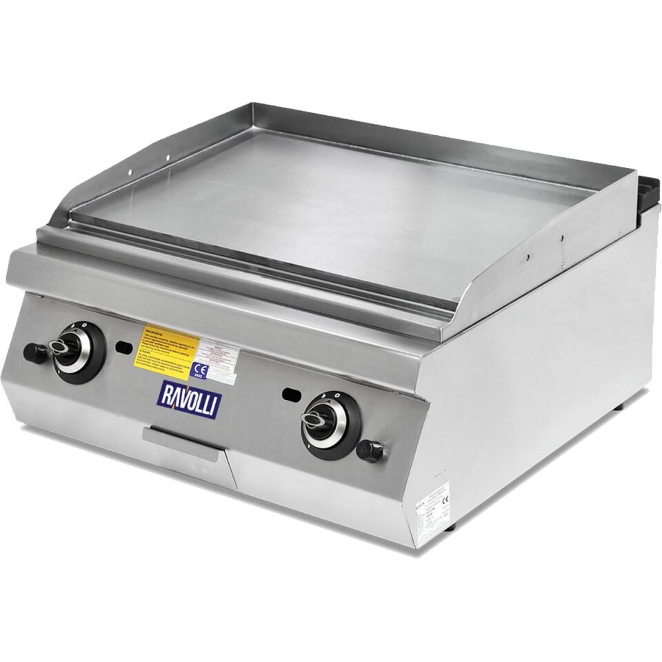 Izgara Gazlı Düz 700 Plus 80X73X30 - RVL.PLS.7IG020