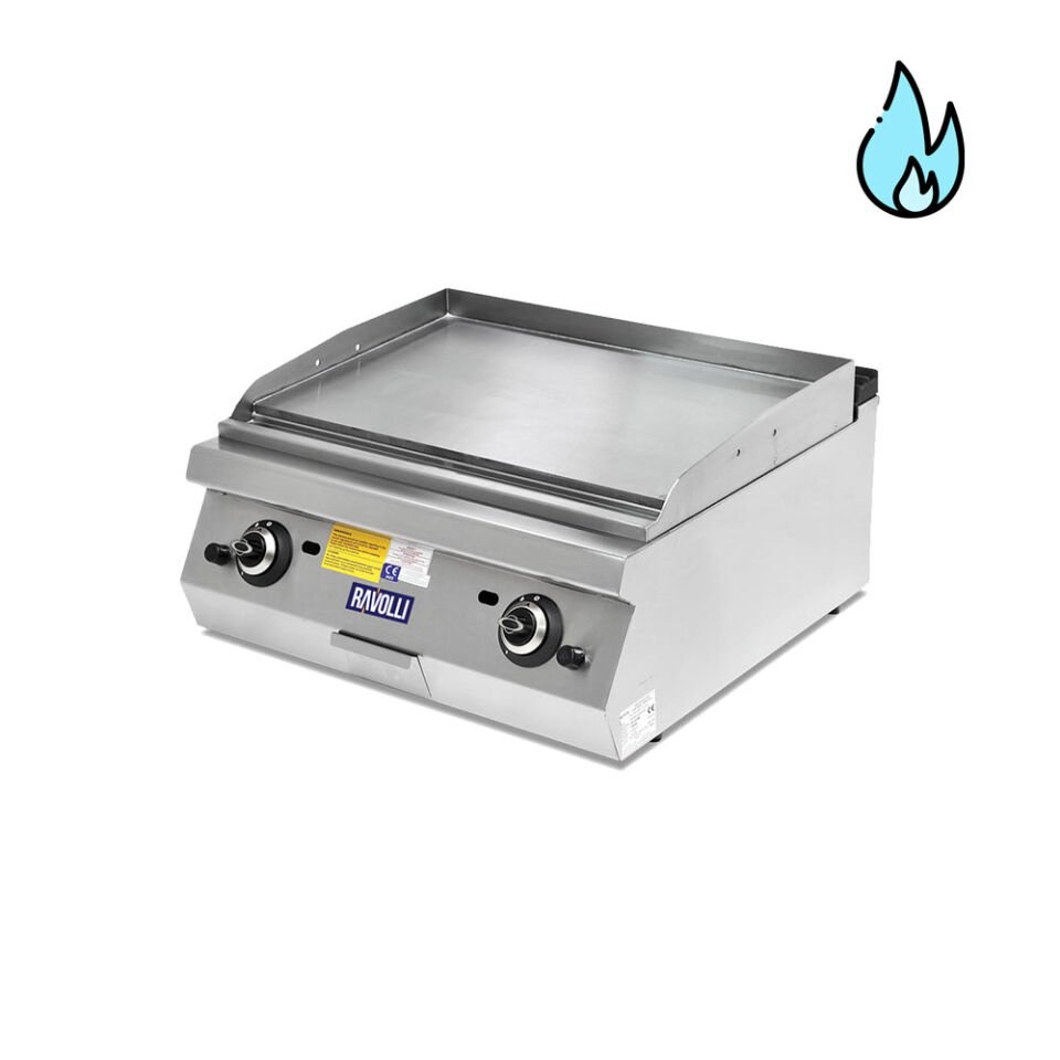 Izgara Gazlı Oluklu 700 Plus 80X73X30 - RVL.PLS.7IG021