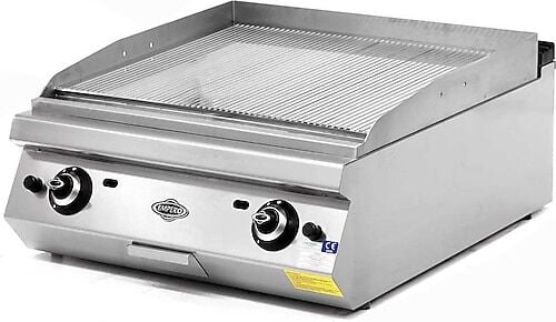 Izgara Çelik Elektrikli Komple Oluklu Krom 80X70X30 - 700 Plus EMP.PLS.7IE021-K