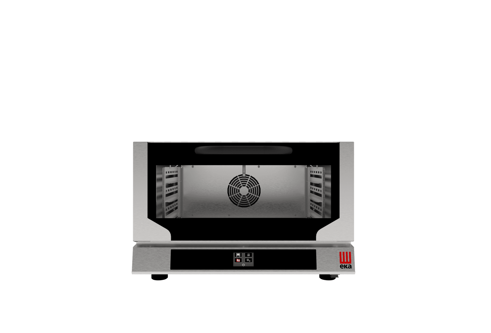 EKF 364 N T UD - ELEKTRİKLİ KONVEKSİYON NEMLENDİRMELİ FIRIN DOKUNMATİK KONTROL