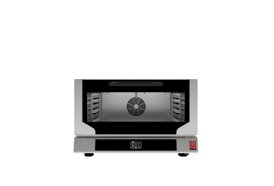 EKF 364 N T UD - ELEKTRİKLİ KONVEKSİYON NEMLENDİRMELİ FIRIN DOKUNMATİK KONTROL