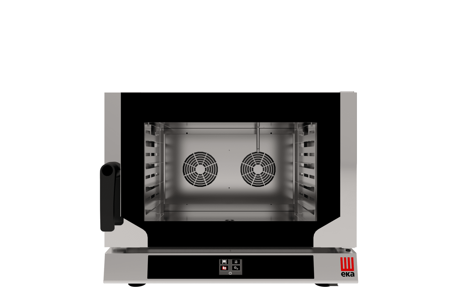 EKF 464 N T UD - ELEKTRİKLİ KONVEKSİYON NEMLENDİRMELİ FIRIN DOKUNMATİK KONTROL