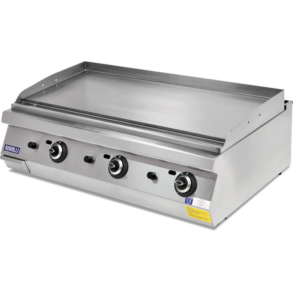 Izgara Gazlı Düz 700 Plus 120X73X30 - RVL.PLS.7IG030