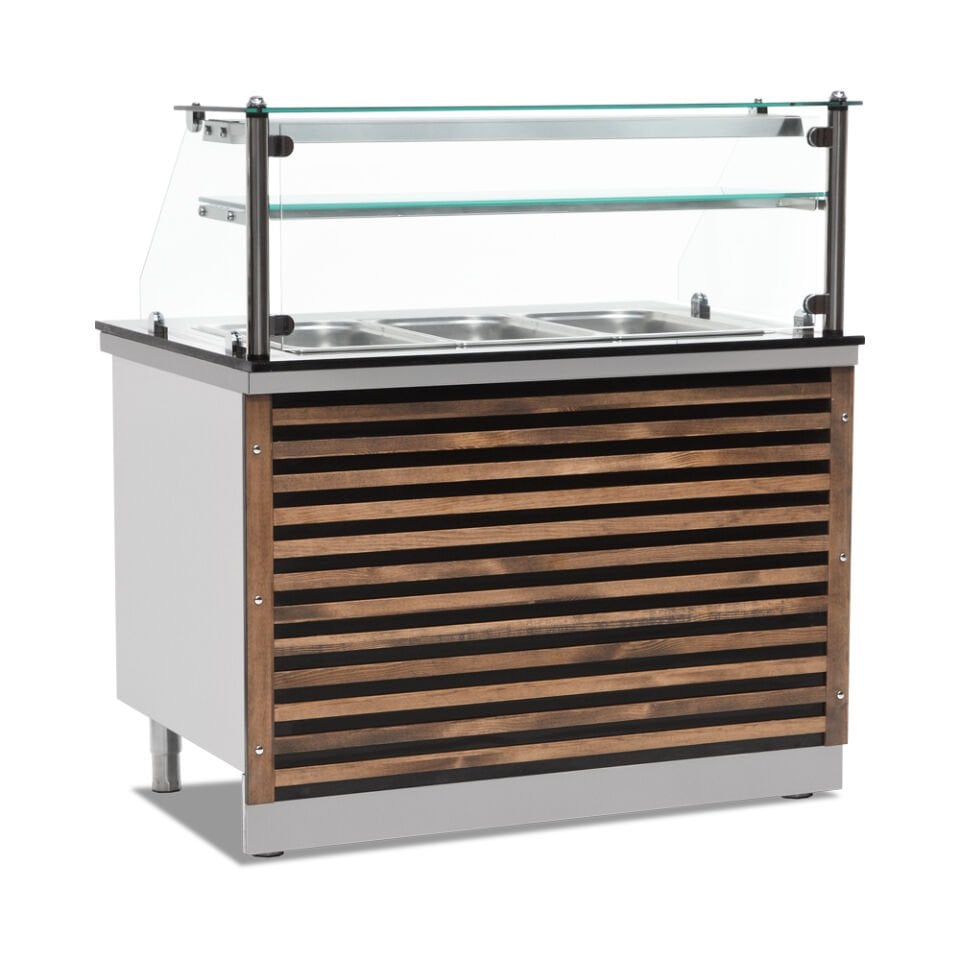 Self Servis Ünitesi Benmari 3 Gn 1/1 125X79X85/130 - EMP.BEH.10+AD.K.+GT+USC.T