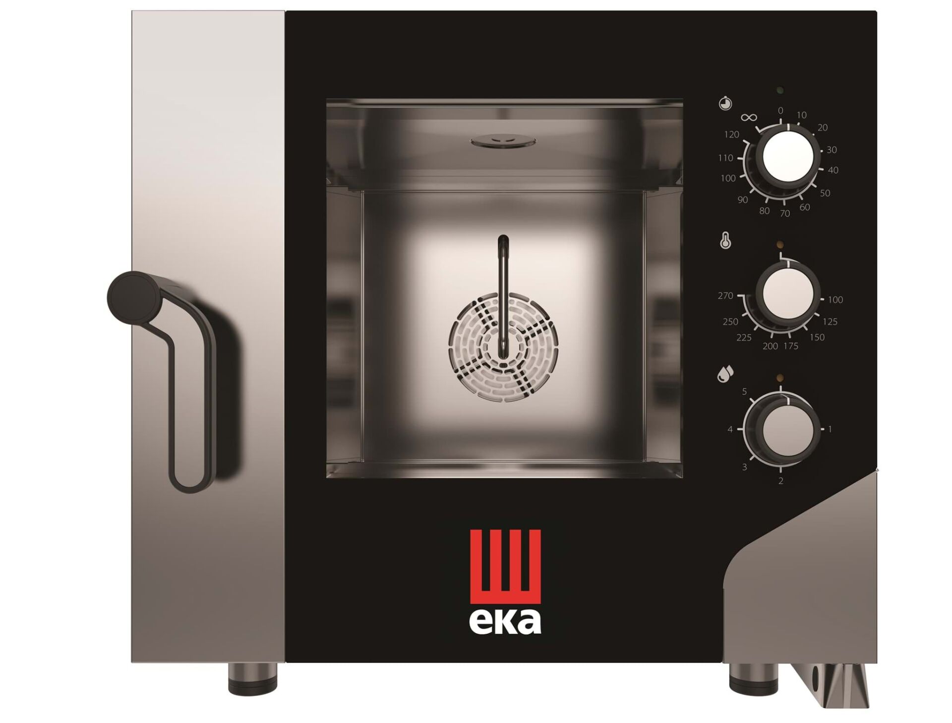 MKF 511 S - ELEKTRİKLİ KONVEKSİYON NEMLENDİRMELİ FIRIN ELEKTROMEKANİK KONTROL
