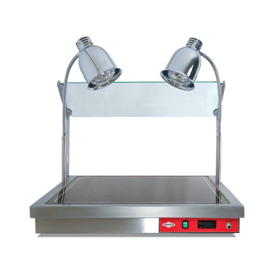 Sıcak Teşhir Ünitesi Paslanmaz Gövdeli - EMP.PD.11060