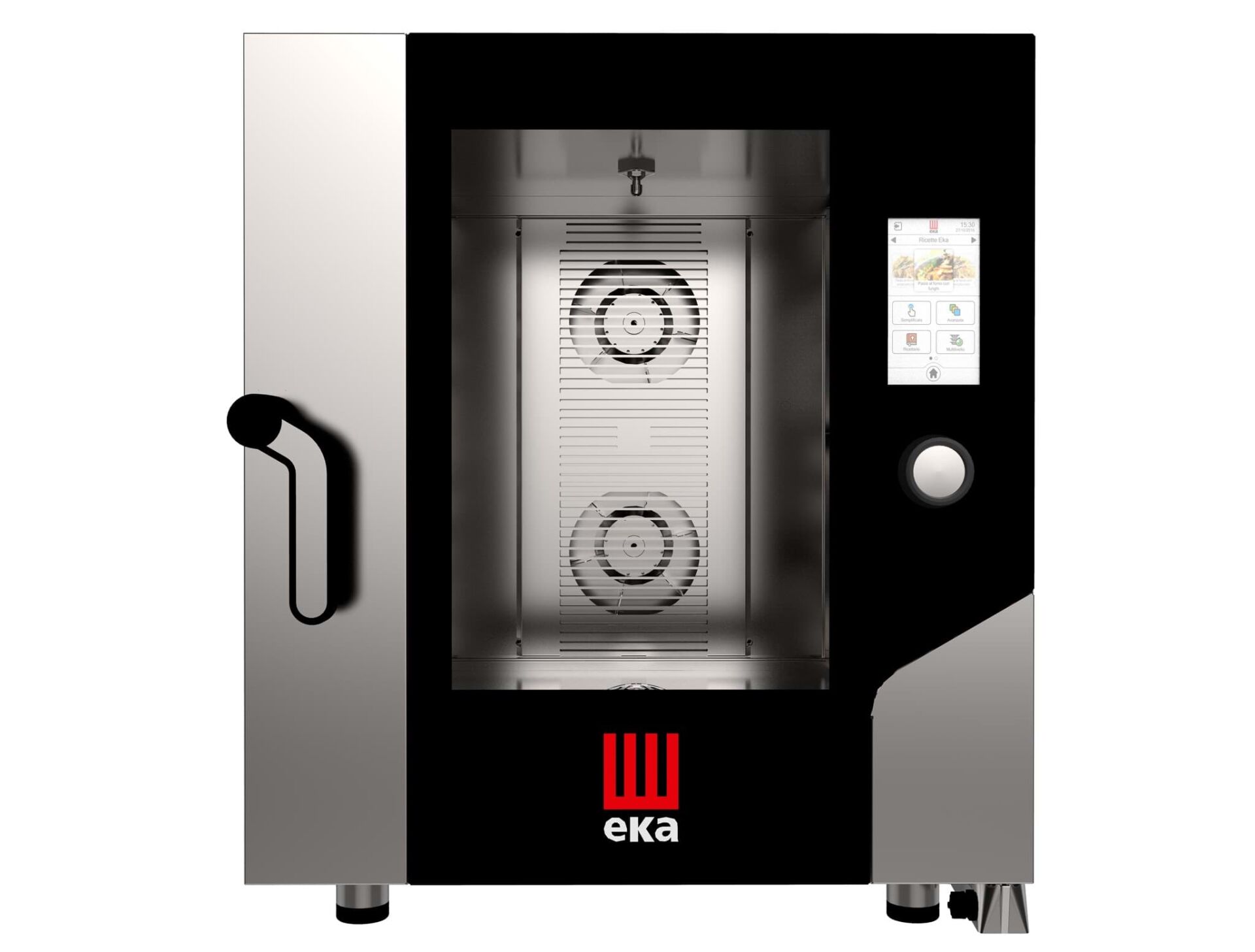 MKF 711 TS - ELEKTRİKLİ KONVEKSİYON NEMLENDİRMELİ FIRIN DOKUNMATİK KONTROL
