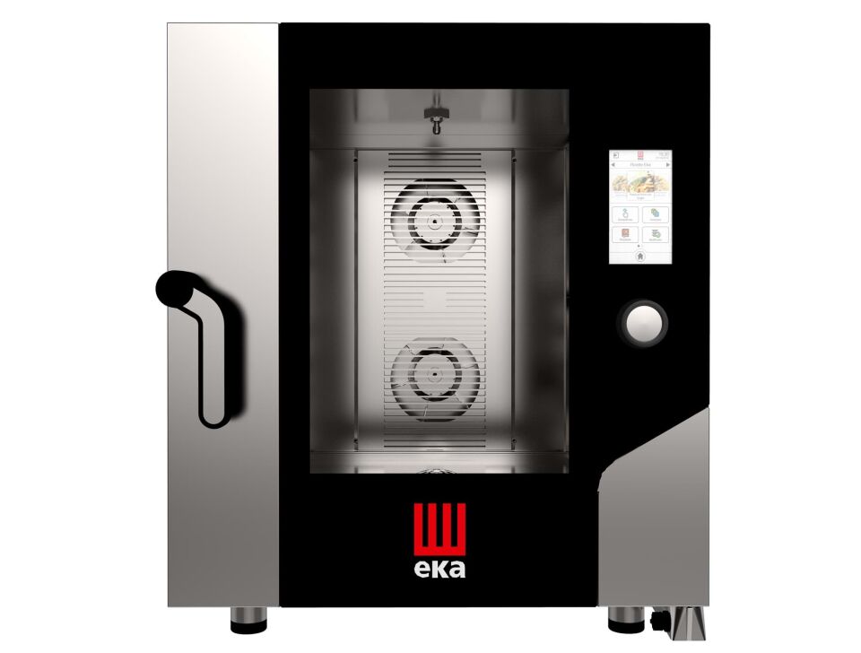 MKF 711 TS - ELEKTRİKLİ KONVEKSİYON NEMLENDİRMELİ FIRIN DOKUNMATİK KONTROL