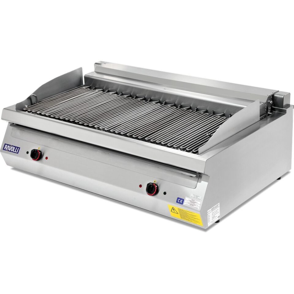 Izgara Elektrikli Sulu 700 Plus 120X73X30 - RVL.PLS.7LE030