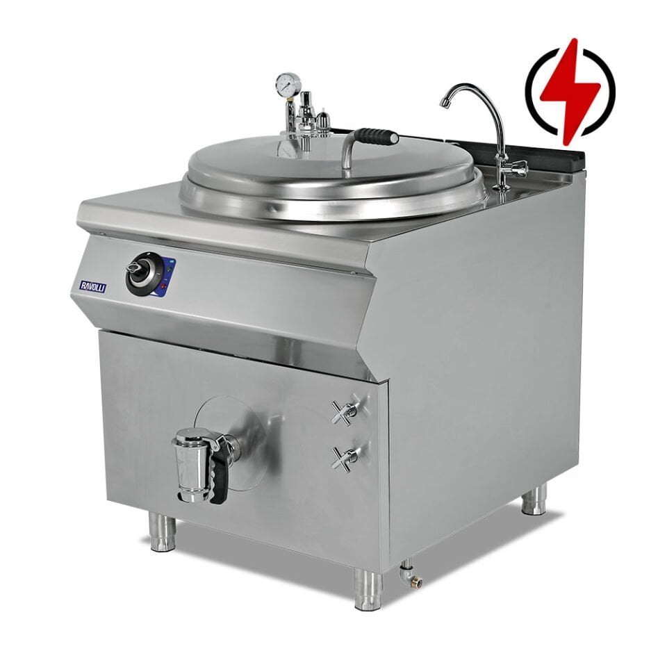 Kaynatma Tenceresi Elektrikli 70 Lt 700 Plus - RVL.PLS.KTE.70