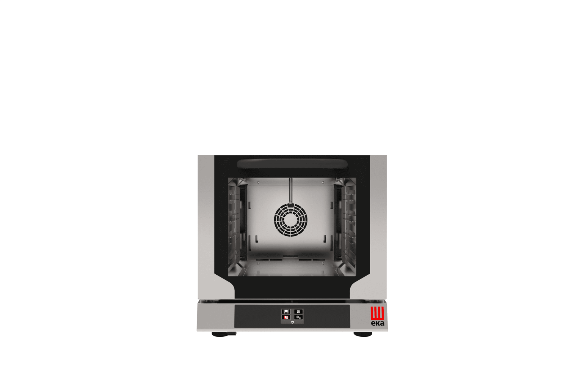 EKF 423 N T UD - ELEKTRİKLİ KONVEKSİYON NEMLENDİRMELİ FIRIN DOKUNMATİK KONTROL