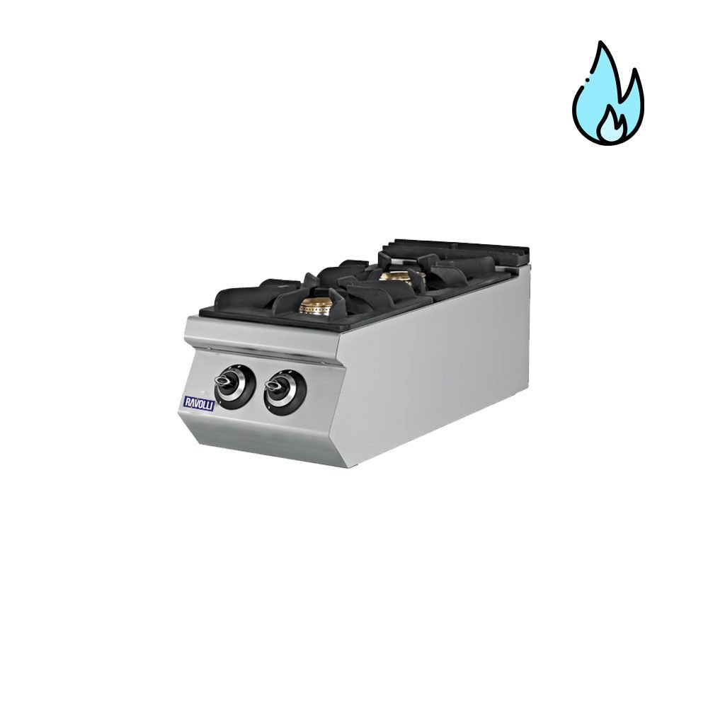 Ocak Gazlı 2'Li 40X90X30 900 Plus - RVL.PLS.9KG010