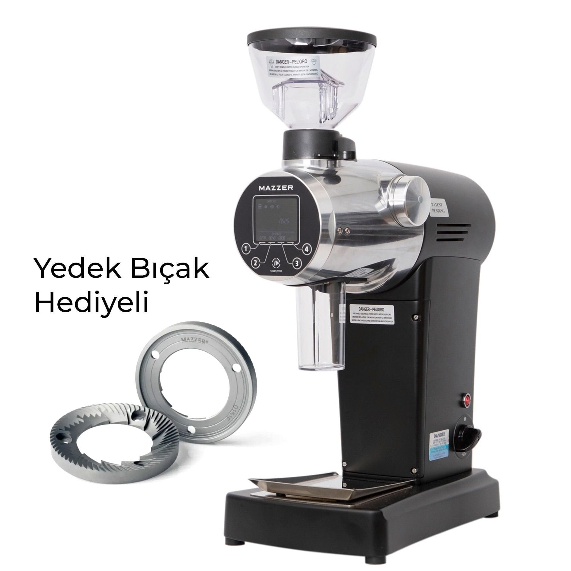 Çok Amaçlı Kahve Değirmeni ZM