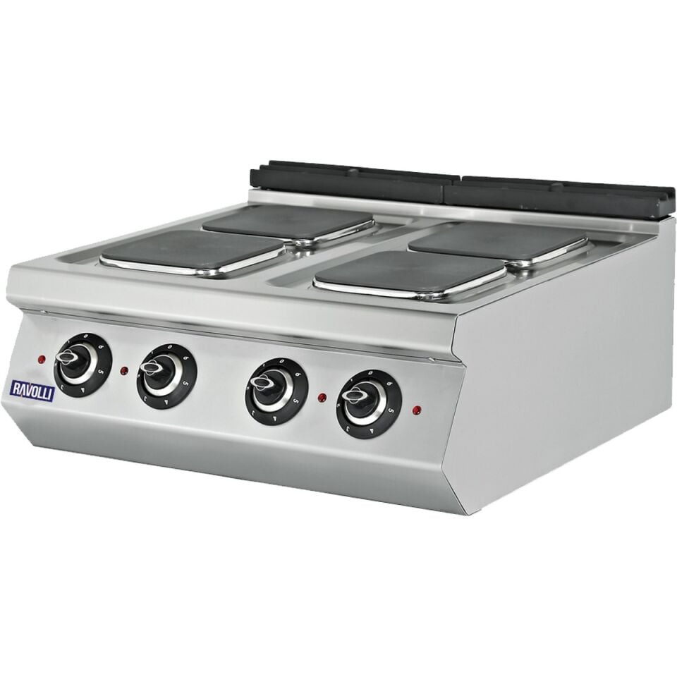 Ocak Elektrikli 4'Lü 80X90X30 900 Plus - RVL.PLS.9KE020