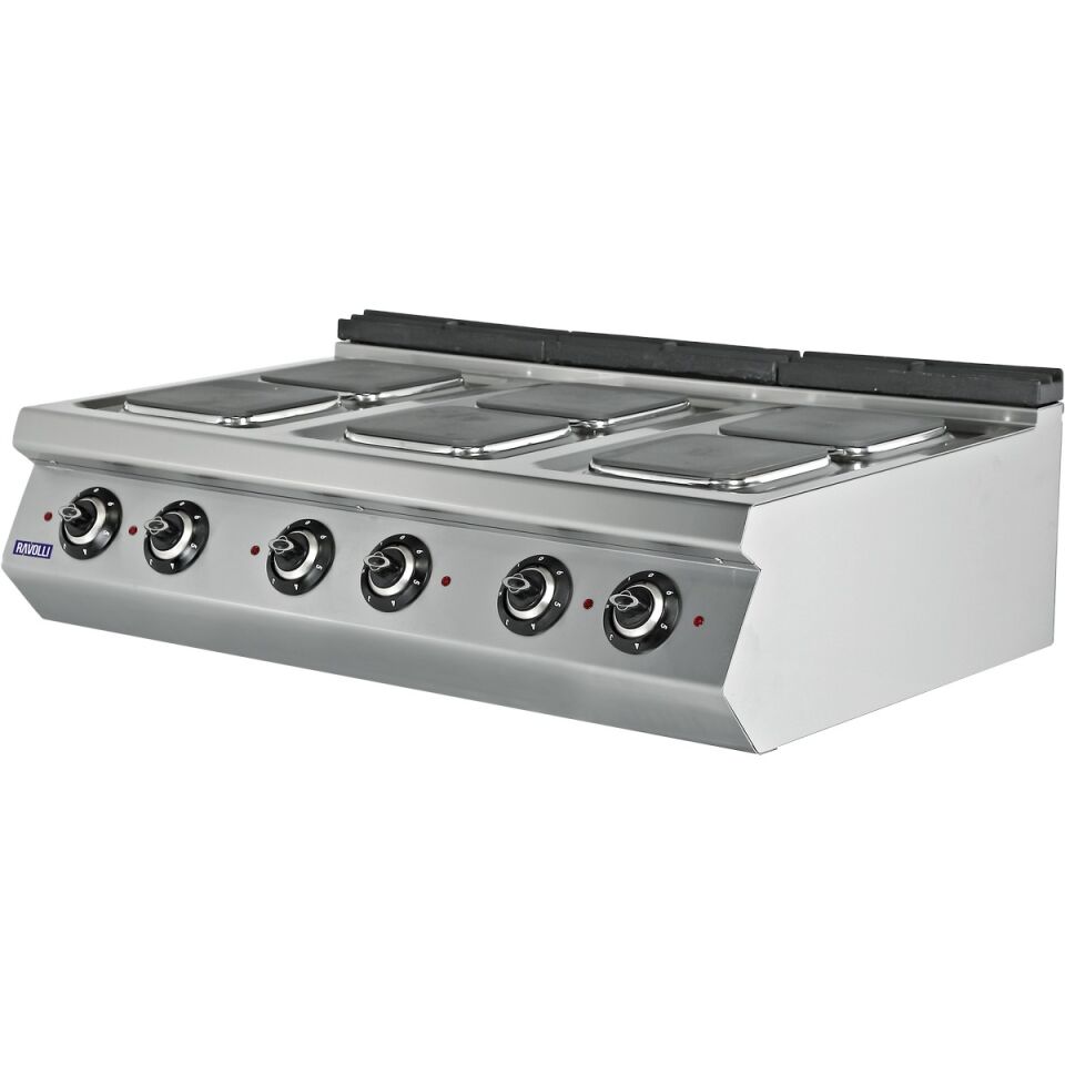 Ocak Elektrikli 6'Lı 120X90X30 900 Plus - RVL.PLS.9KE030