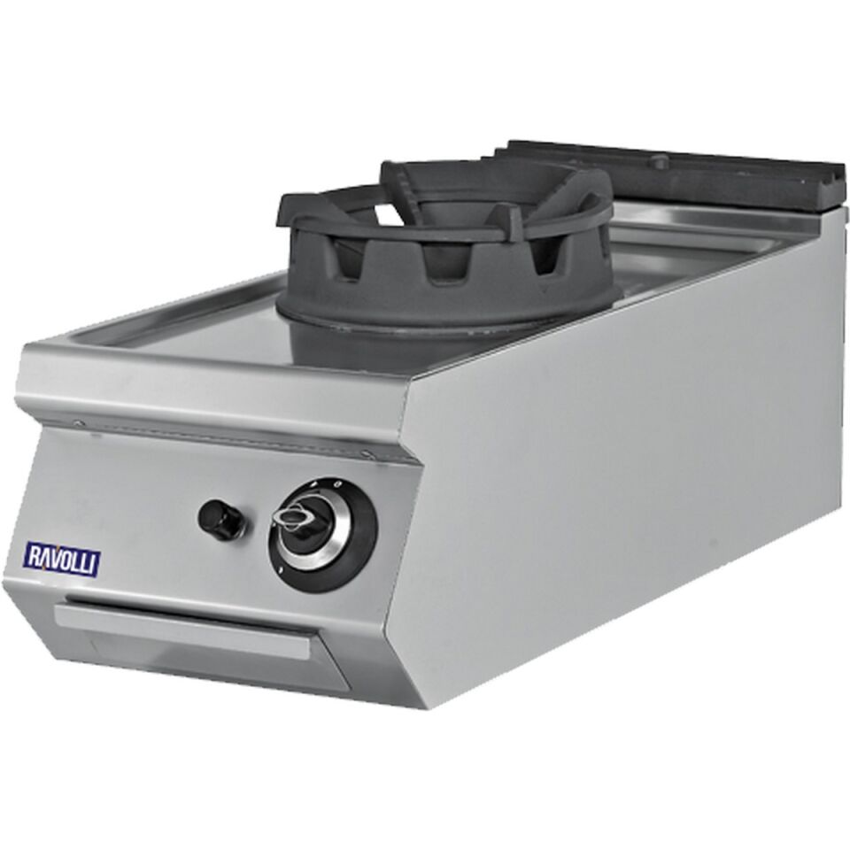 Wok Ocağı Tekli 40X90X30 900 Plus - RVL.PLS.9WK010