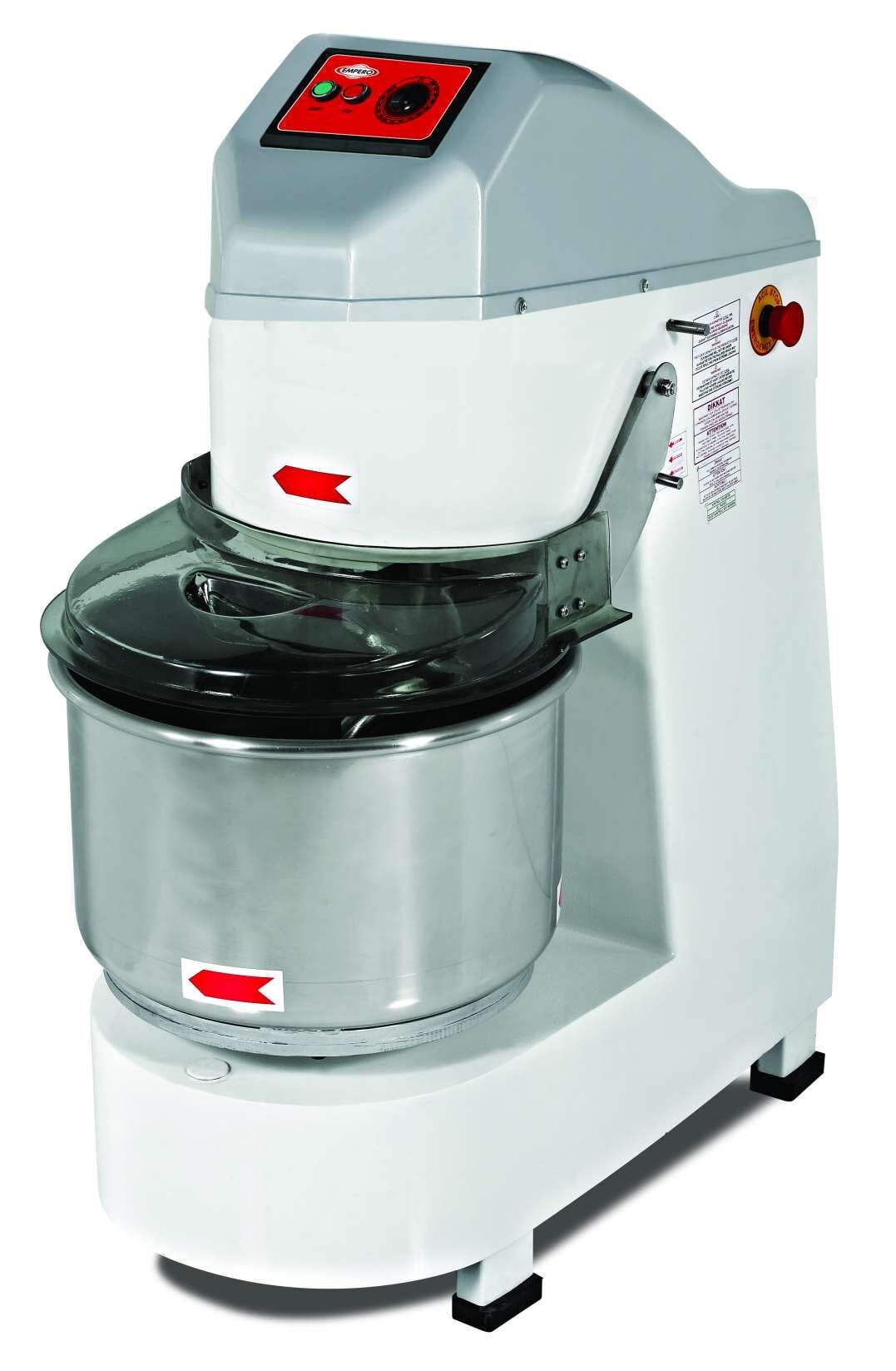 Spiral Hamur Yoğurma Makinesi 50 KG 380V - SH.06