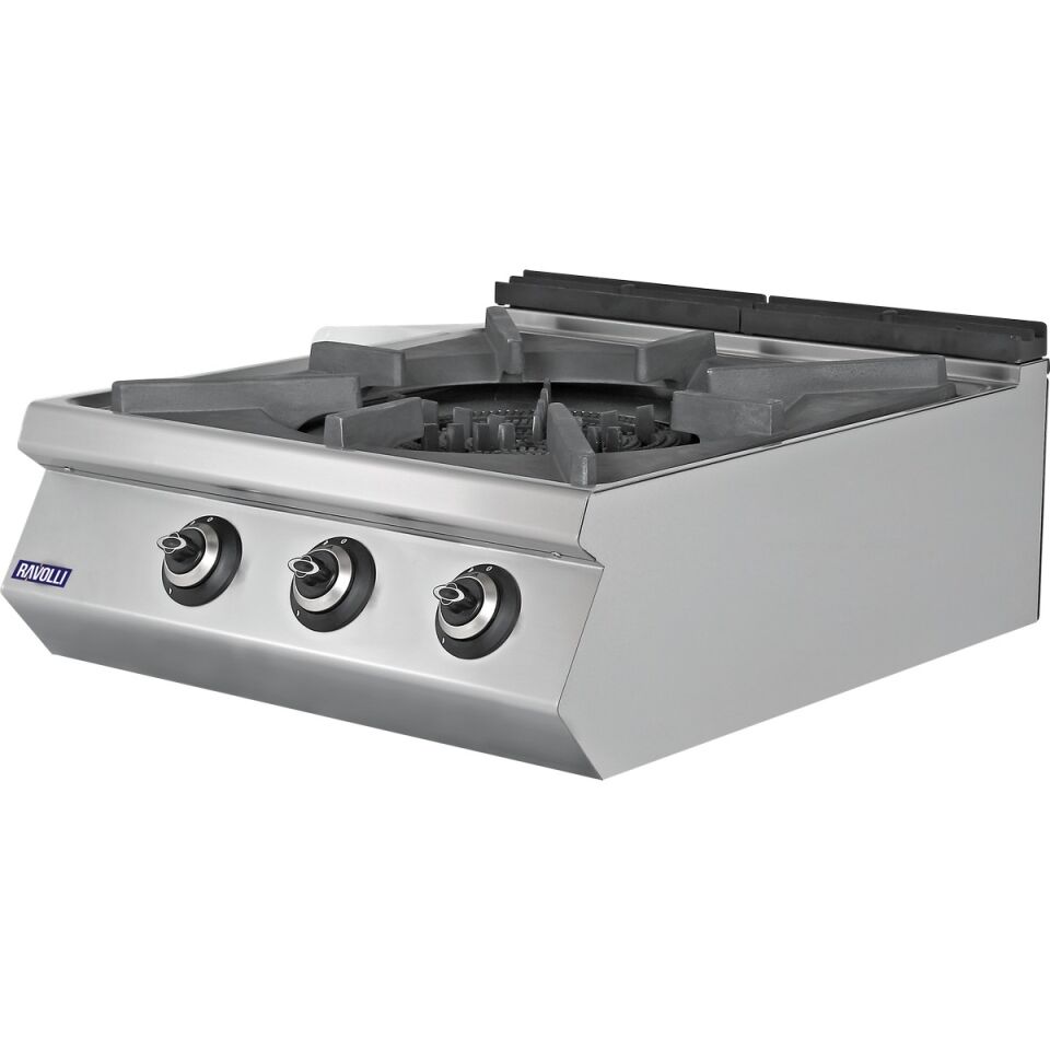 Ocak Gazlı 4 Yanışlı 80X90X30 900 Plus - RVL.PLS.9YRG80