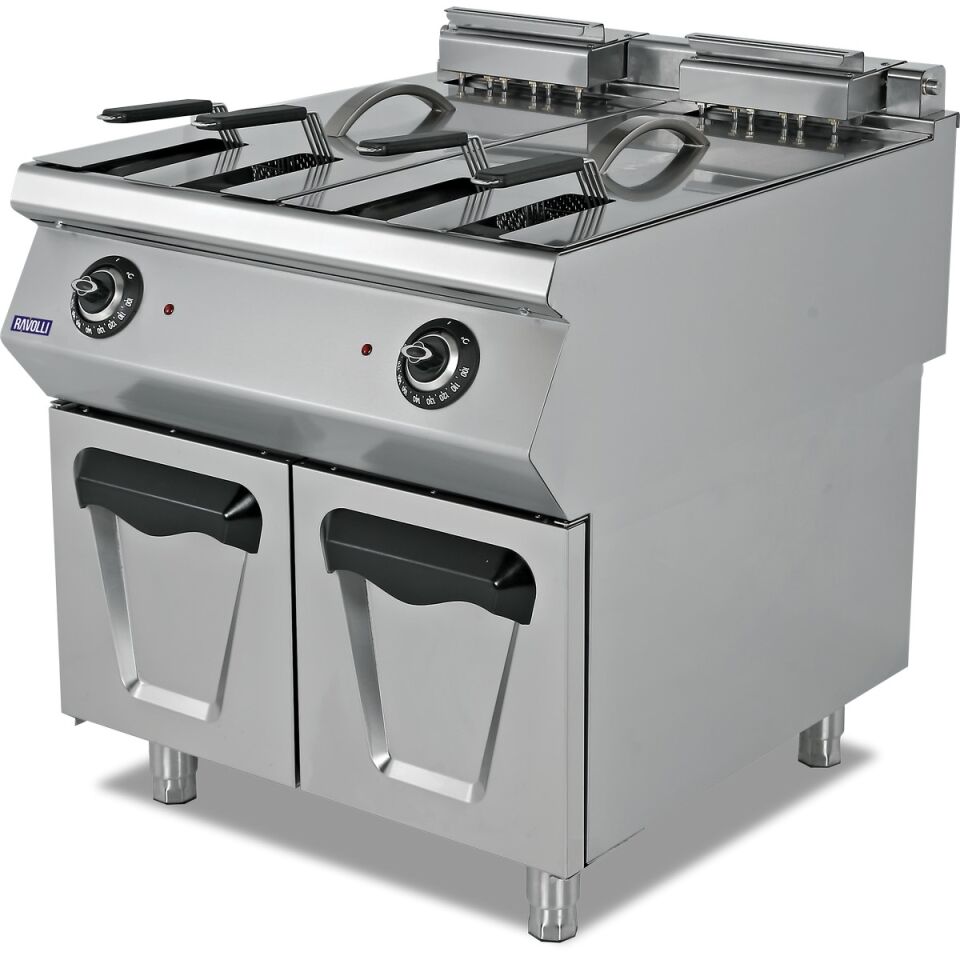 Fritöz Elektrikli 80X90X85 900 Plus - RVL.PLS.9FE020