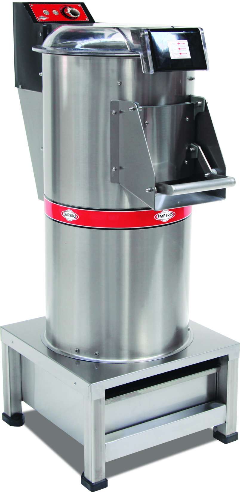 Patates Soyma Makinesi Filtreli 30 KG 380V - PS.10-F