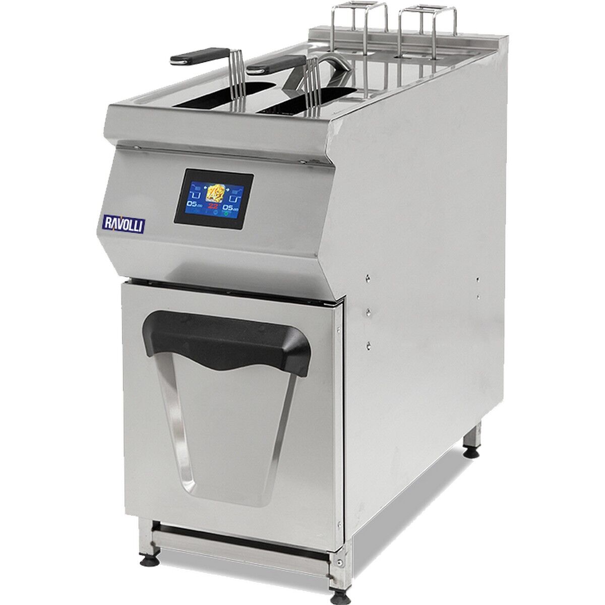 Asansörlü Fritöz Elektrikli 40X90X85 900 Plus - RVL.PLS.ODFE.010