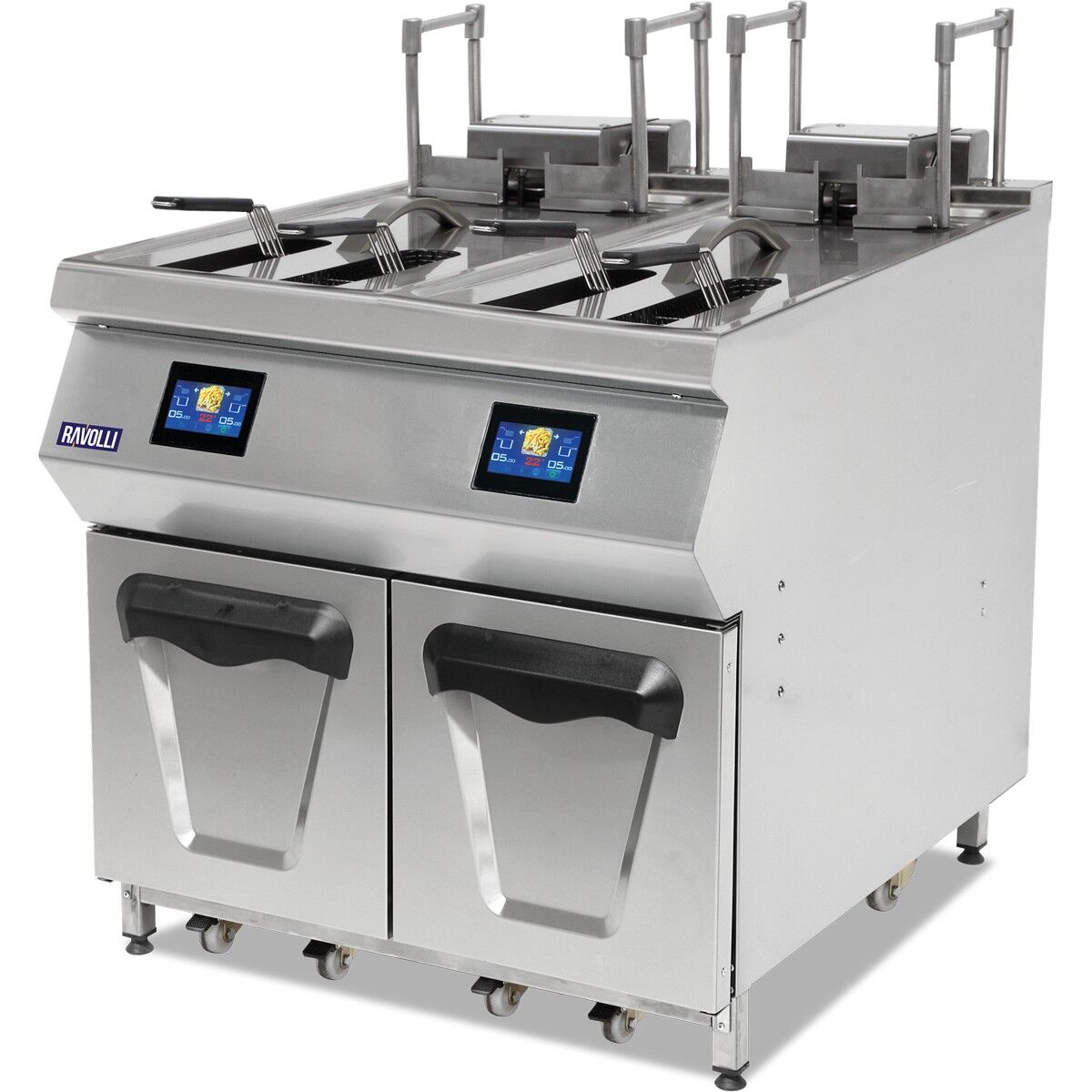 Asansörlü Fritöz Elektrikli 80X90X85 900 Plus - RVL.PLS.ODFE.020