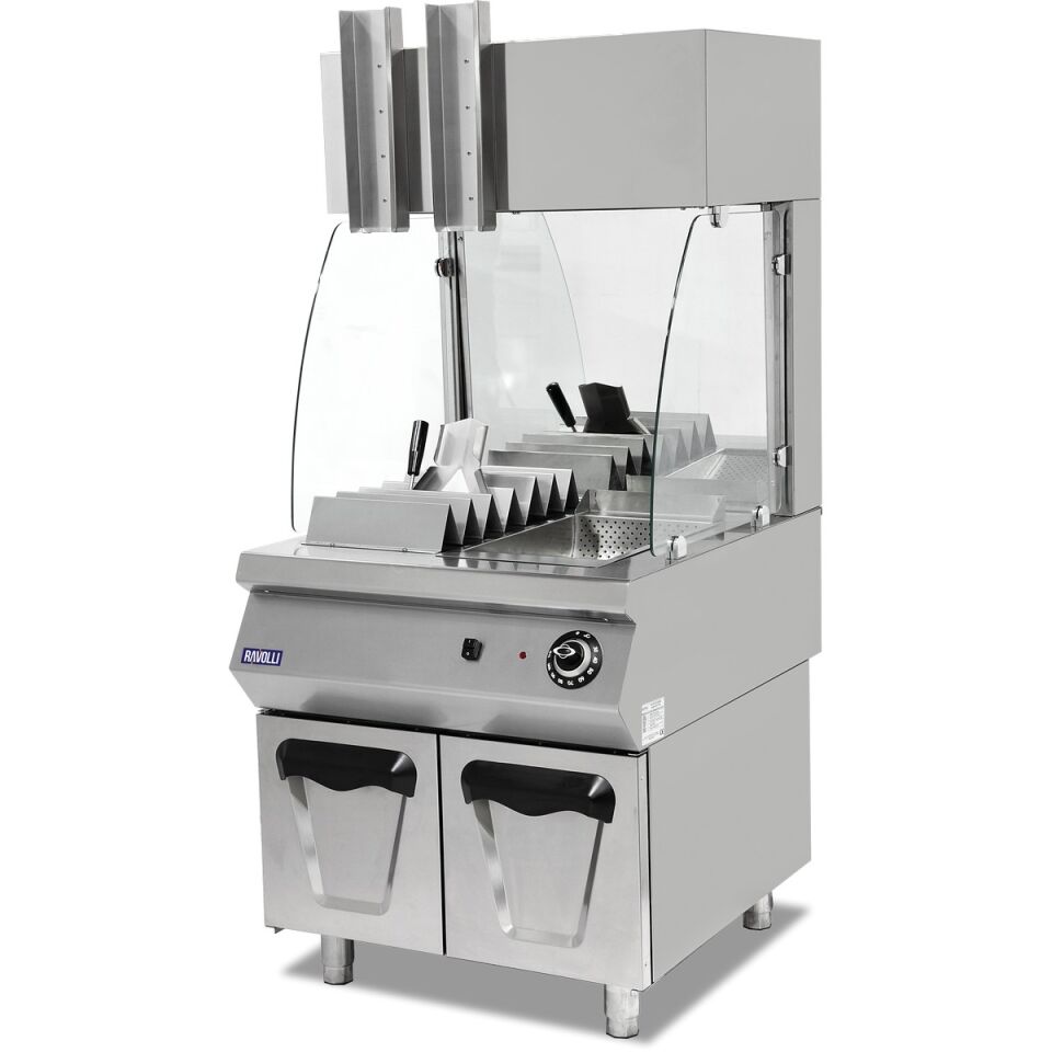 Patates Dinlendirme Ünitesi 900 Plus - RVL.PLS.DE.9618