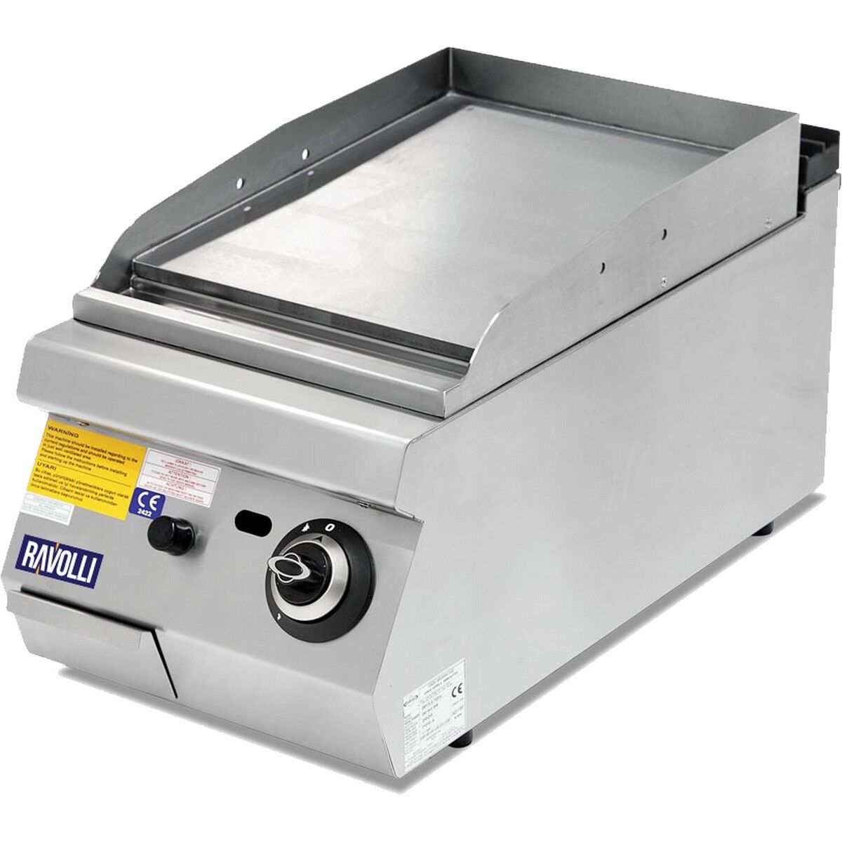 Izgara Gazlı Düz 40X90X30 900 Plus - RVL.PLS.9IG010