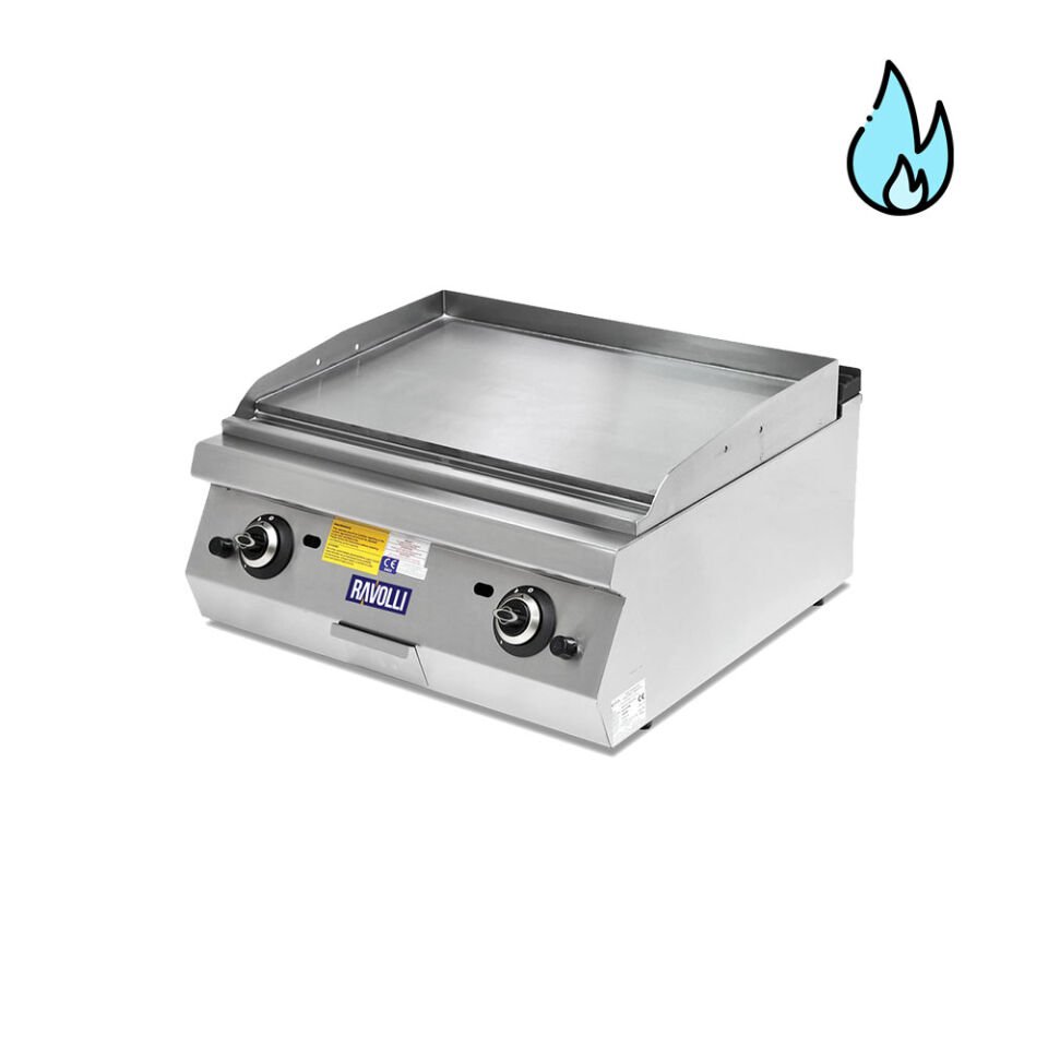 Izgara Gazlı Düz+Oluklu 80X90X30 900 Plus - RVL.PLS.9IG022