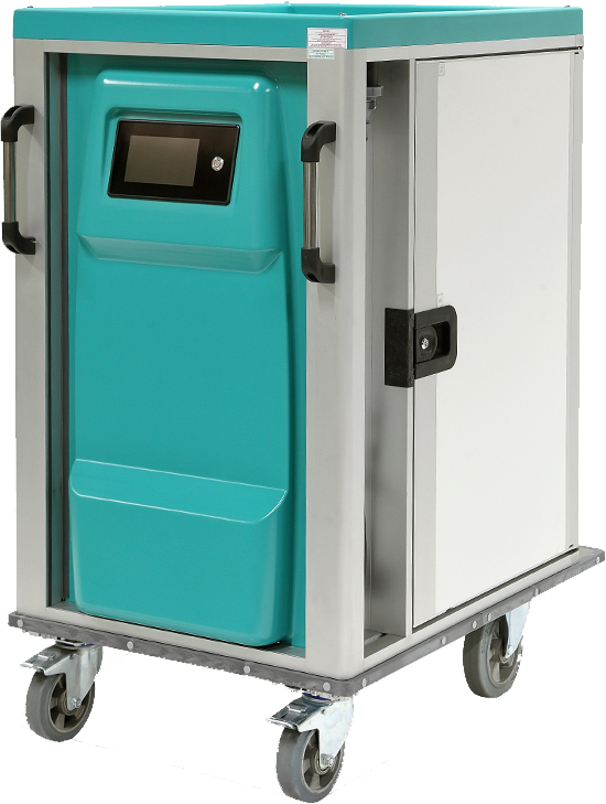 Sıcak - Soğuk Yemek Dağıtım Arabası - EMP.MED.S.24-1/3