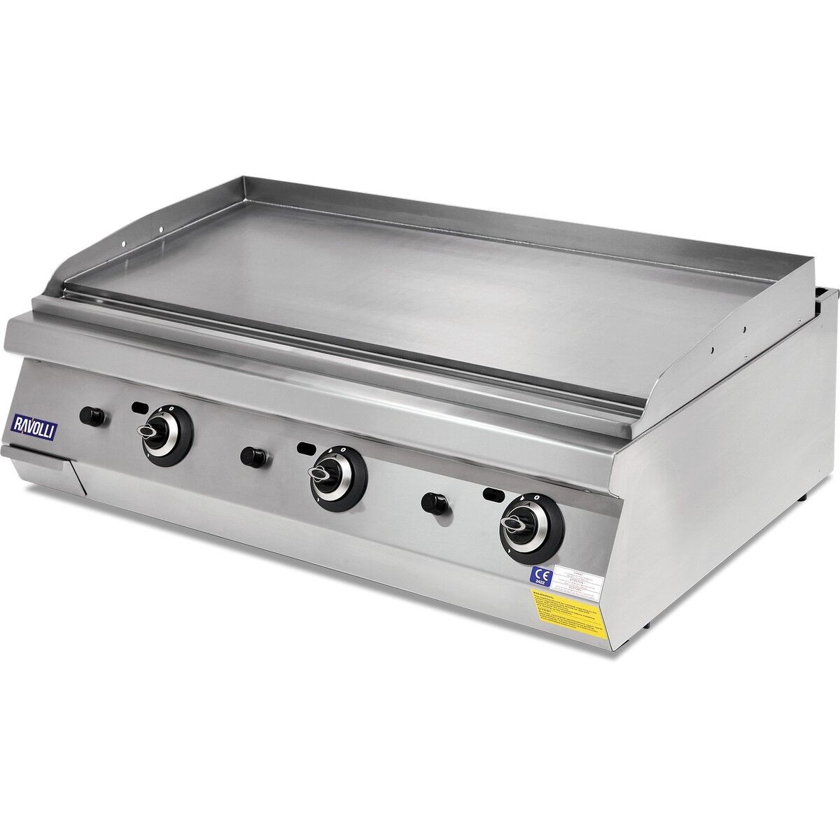 Izgara Gazlı Düz 120X90X30 900 Plus - RVL.PLS.9IG030