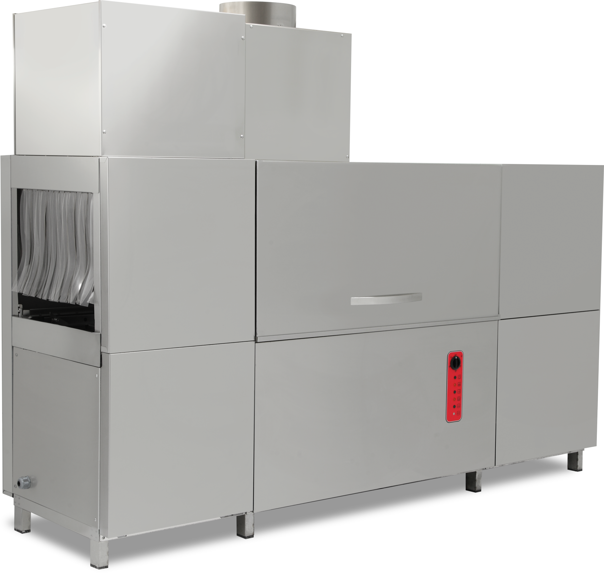 Bulaşık Makinesi 3000 Tb/Sa Sag Giriş Full 380V - EMP.3000-SAG-R-F