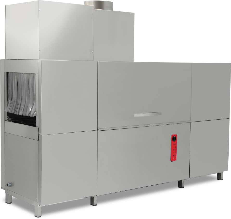 Bulaşık Makinesi 3000 Tb/Sa Sag Giriş Full 380V - EMP.3000-SAG-R-F