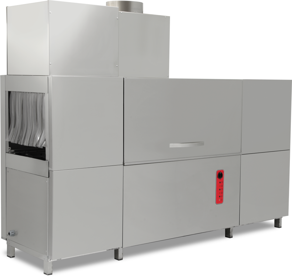 Bulaşık Makinesi 3000 Tb/Sa Sol Giriş Full 380V - EMP.3000-SOL-R-F