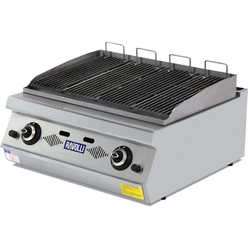 Izgara Gazlı Sulu 80X90X30 900 Plus - RVL.PLS.9LG020-S