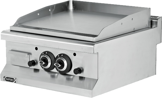 Izgara Krom Gazlı Düz 60X60X30 - EMP.6IG020-K