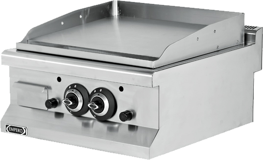 Izgara Krom Gazlı Düz 60X60X30 - EMP.6IG020-K