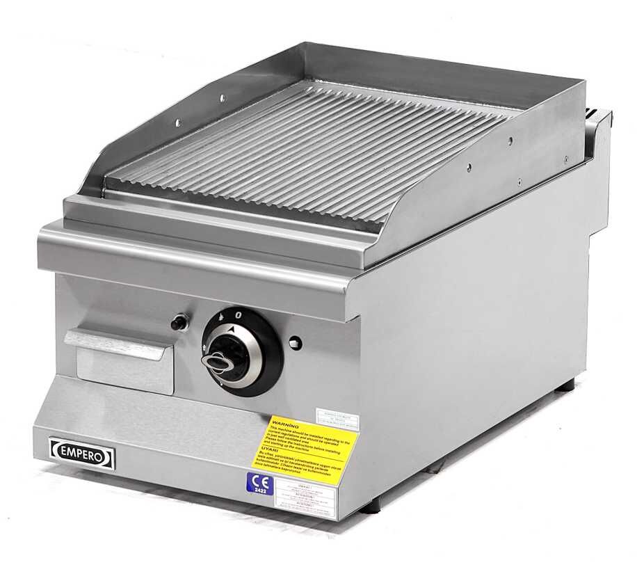 Izgara Krom Elektrikli Oluklu 40X60X30 - EMP.6IE011-K