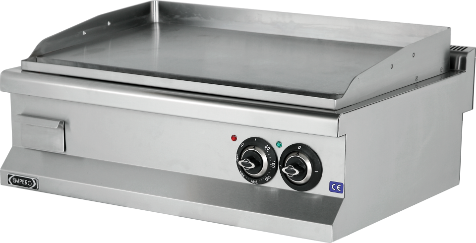 Izgara Krom Elektrikli Düz 90X60X30 - EMP.6IE030-K