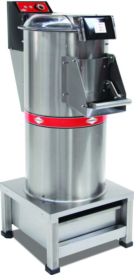 Patates Soyma Makinesi Filtreli 20 KG 380V - PS.08-F