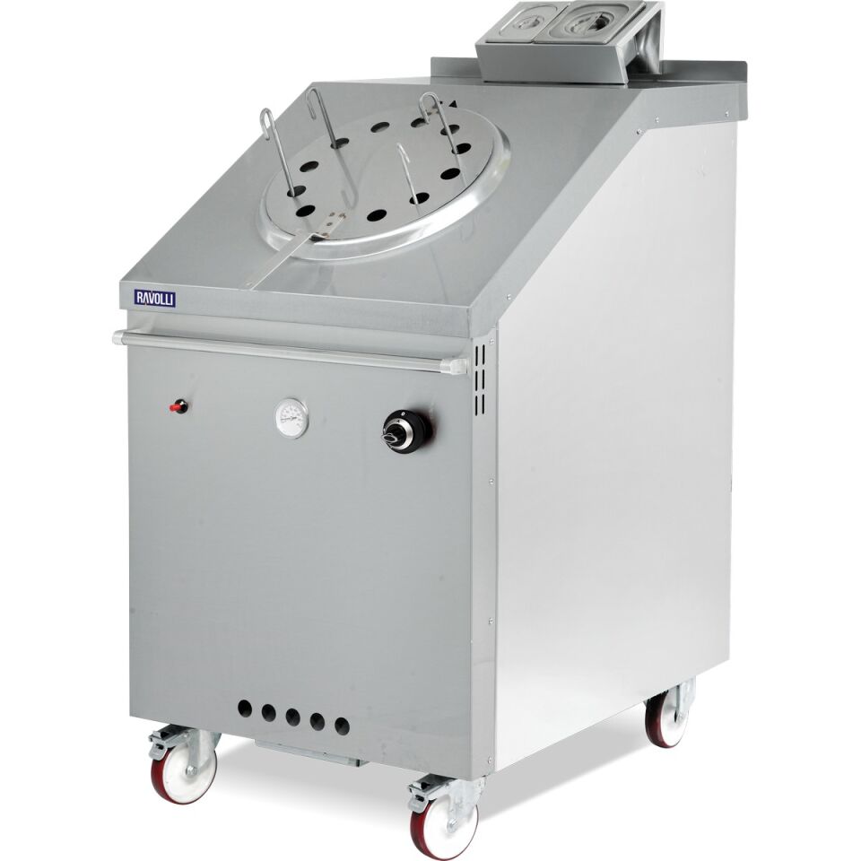 Tandır Fırını Gazlı - RVL.TDR.01